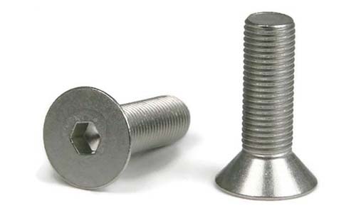 ASTM A193 Grade B8 Countersunk Screws